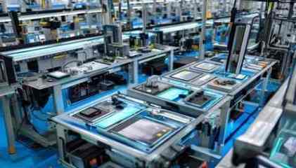 富士康 全球電子制造巨頭的崛起與核心業務