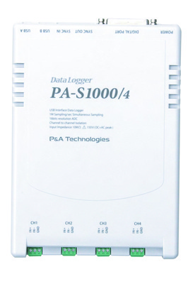 PA-S1000數據記錄儀 專業性能與可靠供應商的完美結合