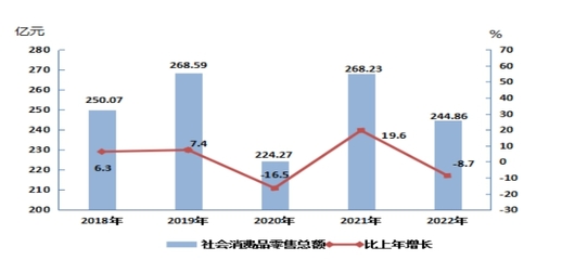 昌吉回族自治州2022年日用家電零售市場分析報(bào)告
